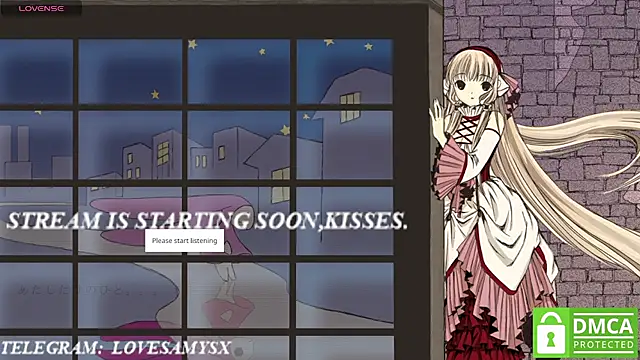 Lovelyamyy online show from 13, 4, 2026