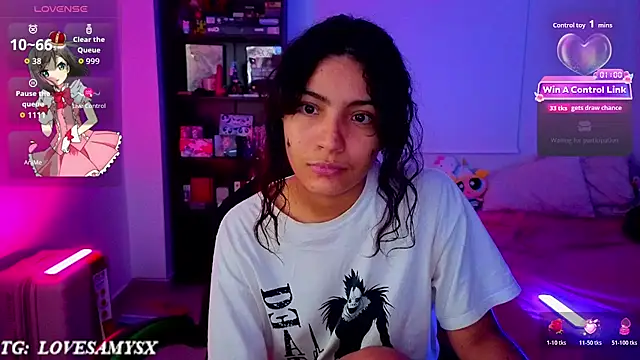 Lovelyamyy online show from 10, 7, 2026