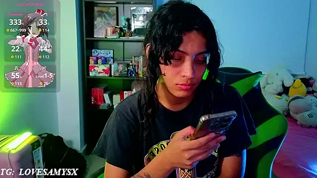 Lovelyamyy online show from 15, 7, 2026
