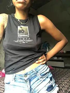 PretinhaOfc online show from 17, 1, 2026