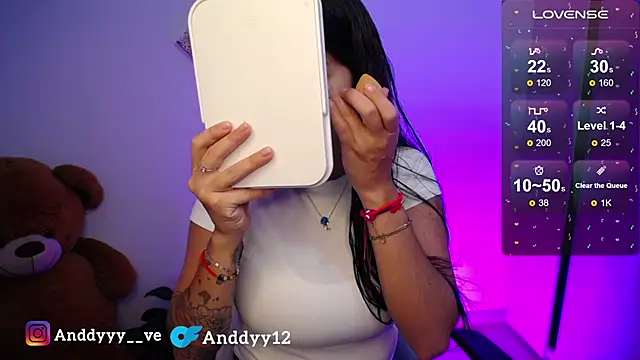 Anddyy   online show from 19, 4, 2026