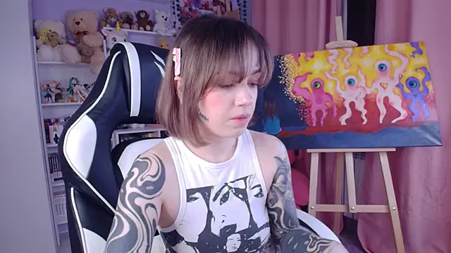 Snapshot of Catharsisi chatting on 29, 1, 2025 Catharsisi online show from 29, 1, 2025