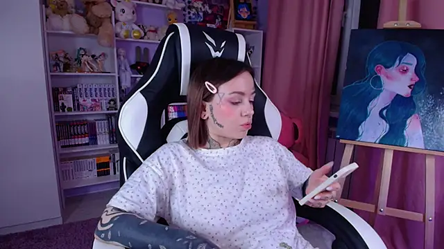 Snapshot of Catharsisi chatting on 14, 2, 2025 Catharsisi online show from 14, 2, 2025