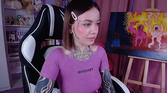 Snapshot of Catharsisi chatting on 15, 2, 2025 Catharsisi online show from 15, 2, 2025