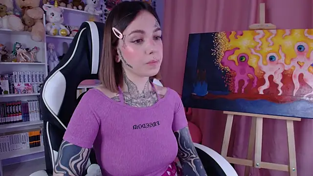 Snapshot of Catharsisi chatting on 16, 2, 2025 Catharsisi online show from 16, 2, 2025