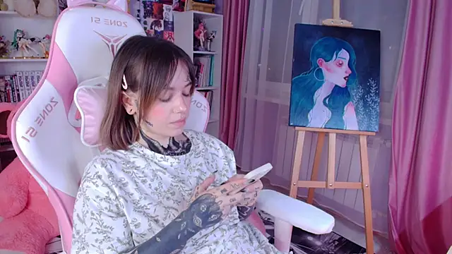 Snapshot of Catharsisi chatting on 13, 3, 2025 Catharsisi online show from 13, 3, 2025