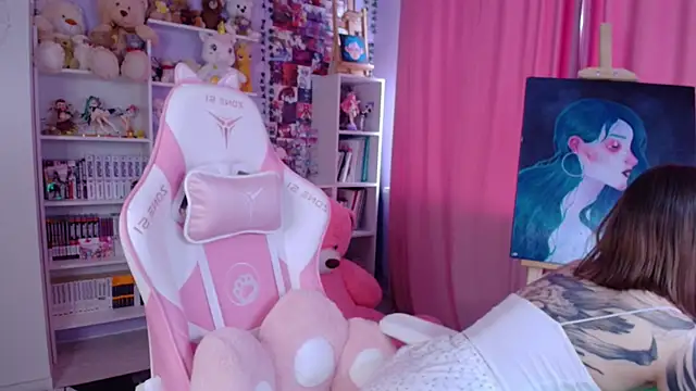 Snapshot of Catharsisi chatting on 15, 3, 2025 Catharsisi online show from 15, 3, 2025