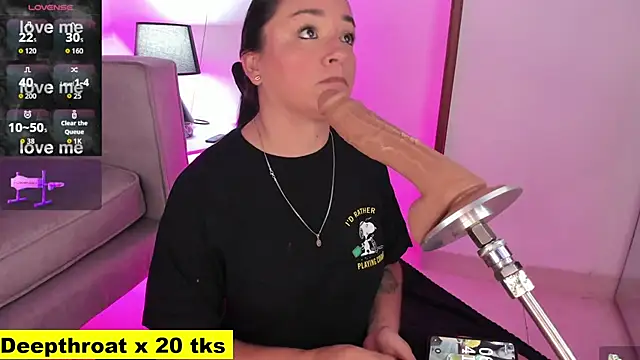 aurora-deepthroat online show from 11, 10, 2025