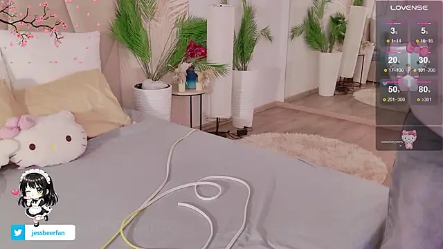 JessicaAddams online show from 18, 4, 2026