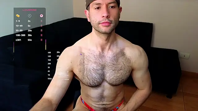 Snapshot of hairyncuteass chatting on 2, 10, 2025 hairyncuteass online show from 2, 10, 2025