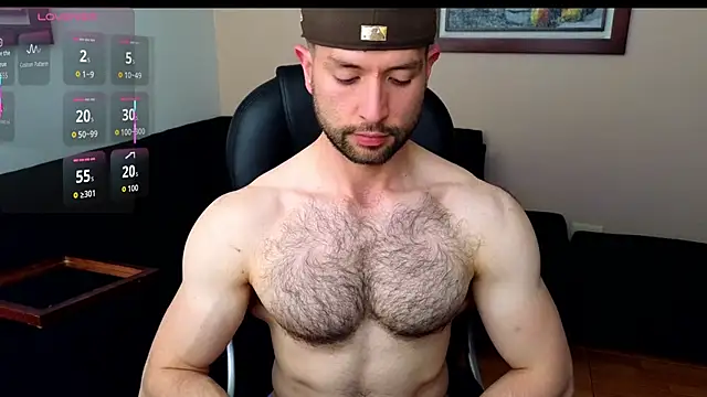 Snapshot of hairyncuteass chatting on 30, 10, 2025 hairyncuteass online show from 30, 10, 2025