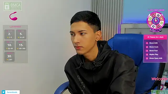 HarolddXL online show from 9, 1, 2026