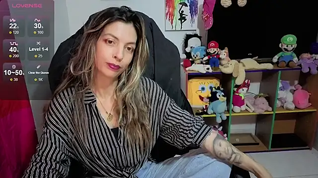 Snapshot of Princezzlove3 chatting on 28, 10, 2025 Princezzlove3 online show from 28, 10, 2025