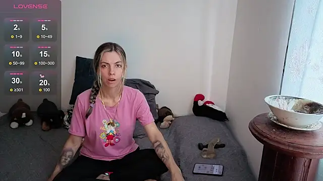 Princezzlove3 online show from 10, 2, 2026