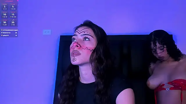 Snapshot of BrigitteRoy_ chatting on 31, 10, 2025 BrigitteRoy online show from 31, 10, 2025