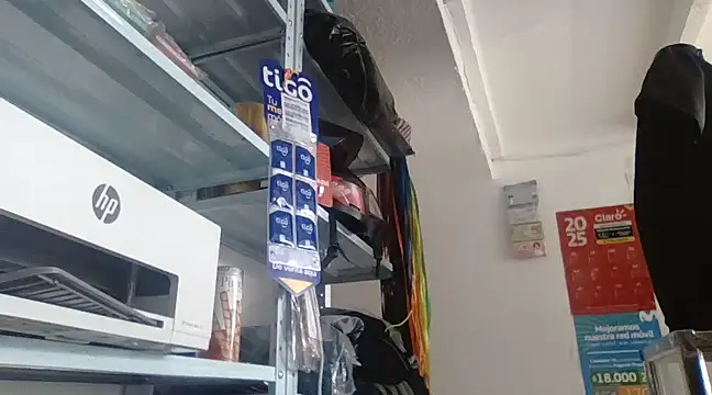 esmeralda-bk online show from 17, 3, 2025