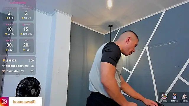 bruno cavalli online show from 14, 4, 2026