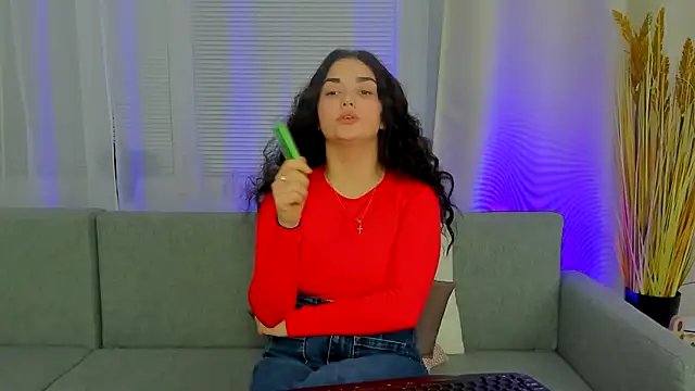 AmeliaLoveee online show from 17, 1, 2025