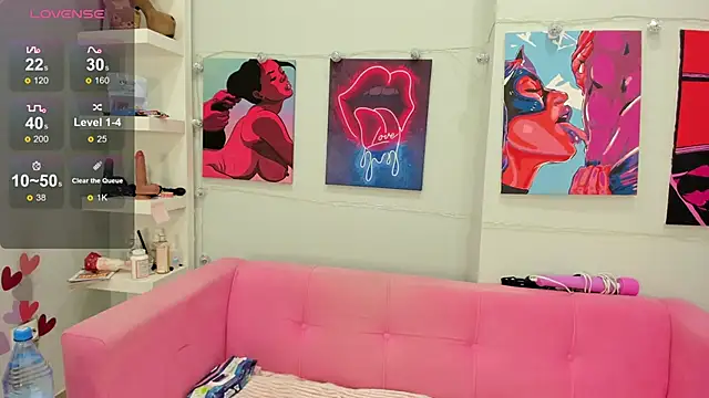 Brilly Lily online show from 9, 3, 2026