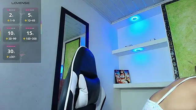 Miss sparkle00 online show from 26, 11, 2025