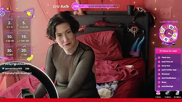 Snapshot of MistressVeritasX chatting on 13, 9, 2025 MistressVeritasX online show from 13, 9, 2025