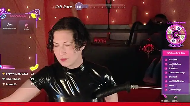 Snapshot of MistressVeritasX chatting on 24, 10, 2025 MistressVeritasX online show from 24, 10, 2025