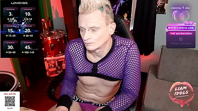 Snapshot of LiamIdols chatting on 15, 1, 2026 LiamIdols online show from 15, 1, 2026