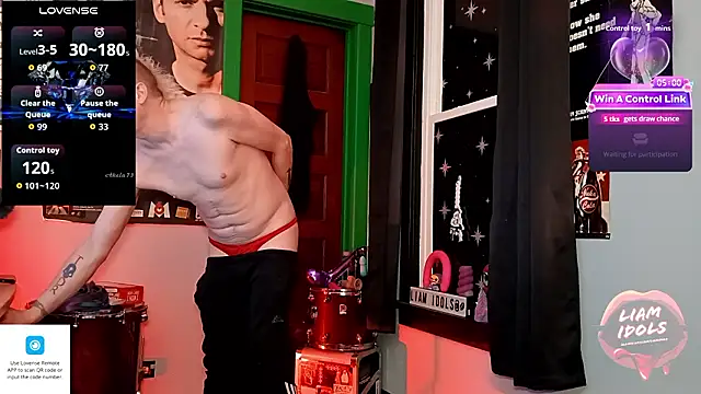 LiamIdols online show from 11, 3, 2026