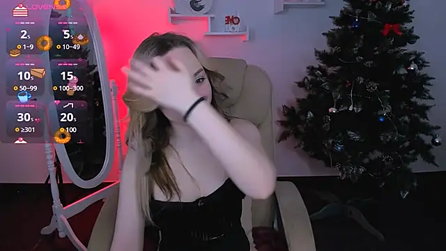 Snapshot of Noirael chatting on 17, 1, 2025 Noirael online show from 17, 1, 2025