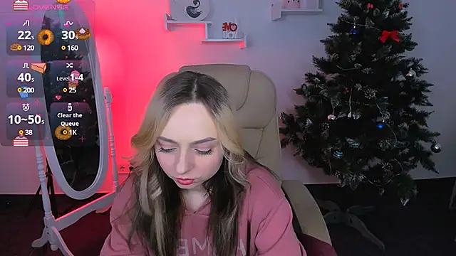 Snapshot of Noirael chatting on 18, 1, 2025 Noirael online show from 18, 1, 2025