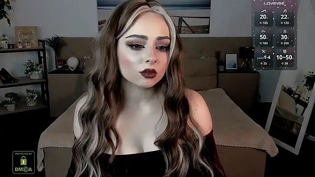 Snapshot of Noirael chatting on 20, 9, 2025 Noirael online show from 20, 9, 2025