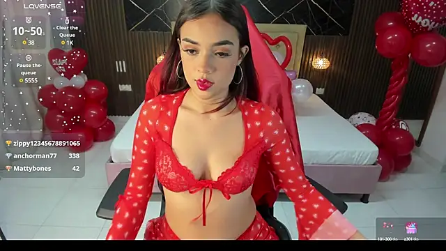 Snapshot of Lolly_18 chatting on 8, 2, 2025 Lolly 18 online show from 8, 2, 2025