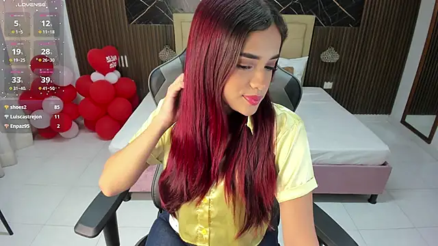 Snapshot of Lolly_18 chatting on 26, 2, 2025 Lolly 18 online show from 26, 2, 2025