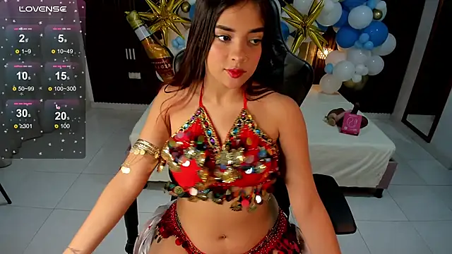 Snapshot of Lolly_18 chatting on 19, 10, 2025 Lolly 18 online show from 19, 10, 2025