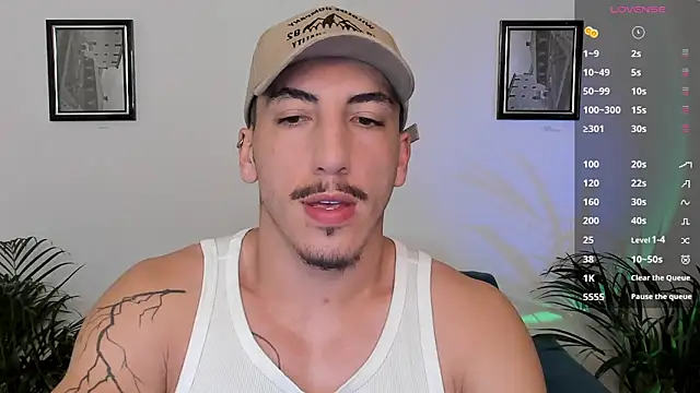 Snapshot of dylanspencer28 chatting on 17, 3, 2025 dylanspencer28 online show from 17, 3, 2025