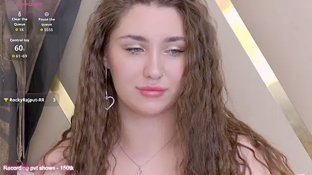 KiraBarlows online show from 30, 10, 2025