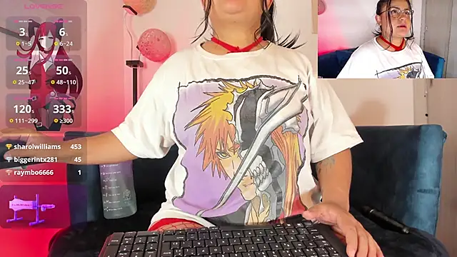 VanneCute1 online show from 13, 3, 2025