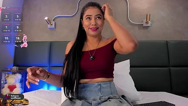 Snapshot of LissMonroe chatting on 7, 6, 2026 LissMonroe online show from 7, 6, 2026
