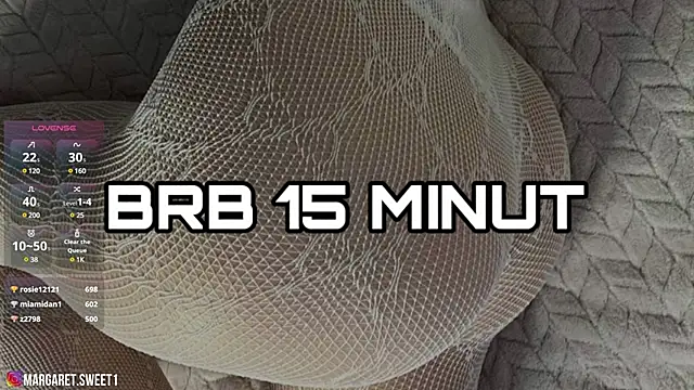 Snapshot of MargaretSweet1 chatting on 18, 2, 2025 MargaretSweet1 online show from 18, 2, 2025