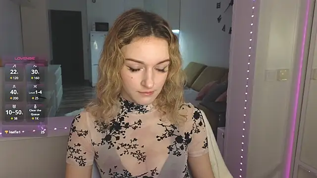 Snapshot of MargaretSweet1 chatting on 21, 2, 2025 MargaretSweet1 online show from 21, 2, 2025