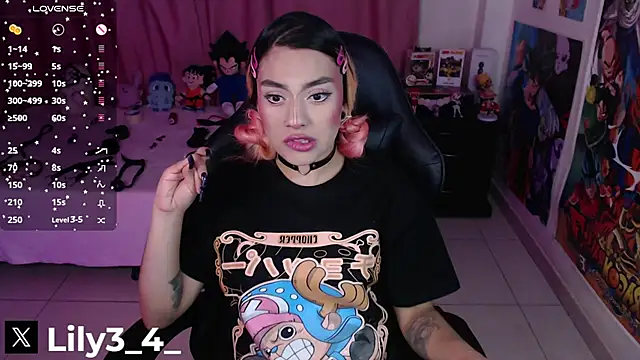 lily3 4 online show from 8, 11, 2025