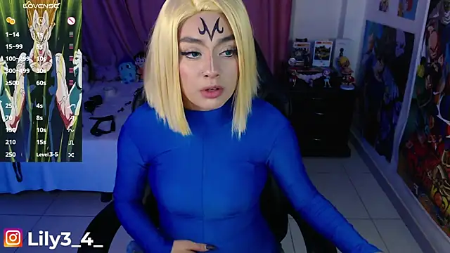 lily3 4 online show from 18, 12, 2025