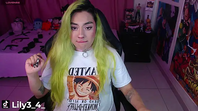 lily3 4 online show from 11, 3, 2026