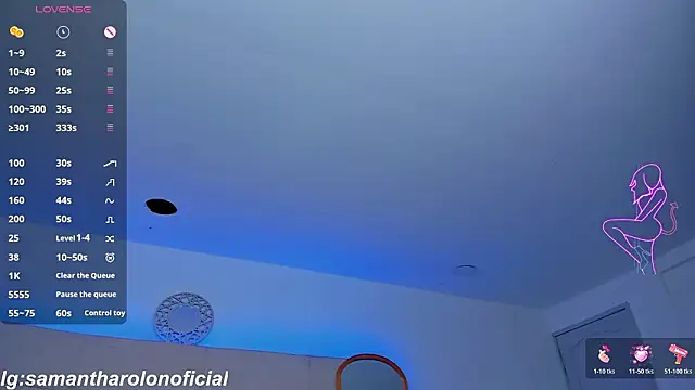 Samantha Rolon online show from 6, 2, 2026