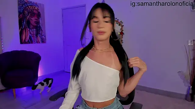Samantha Rolon online show from 12, 7, 2026