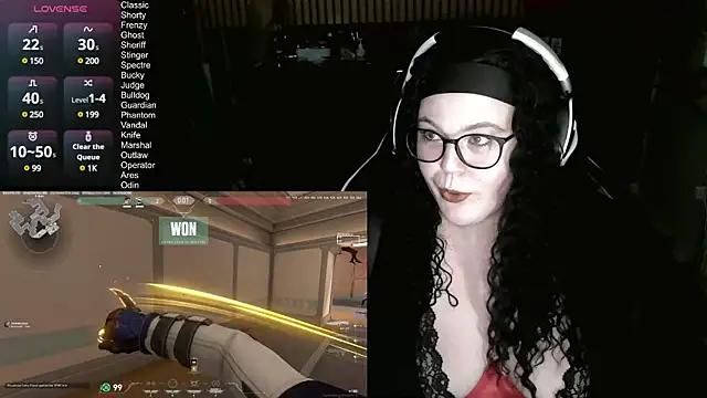 Snapshot of EveBaker04 chatting on 1, 3, 2025 EveBaker04 online show from 1, 3, 2025