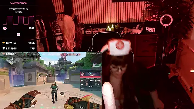 Snapshot of EveBaker04 chatting on 22, 3, 2025 EveBaker04 online show from 22, 3, 2025