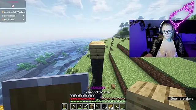 Snapshot of EveBaker04 chatting on 6, 10, 2025 EveBaker04 online show from 6, 10, 2025