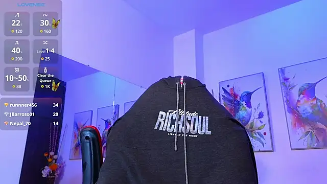 xkim starx online show from 15, 2, 2025