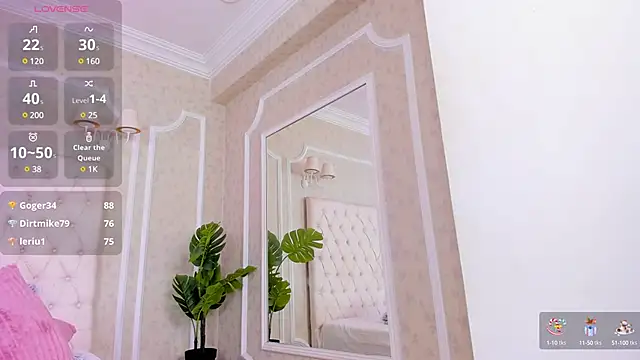 Snapshot of PatriciaSpice chatting on 17, 3, 2025 PatriciaSpice online show from 17, 3, 2025